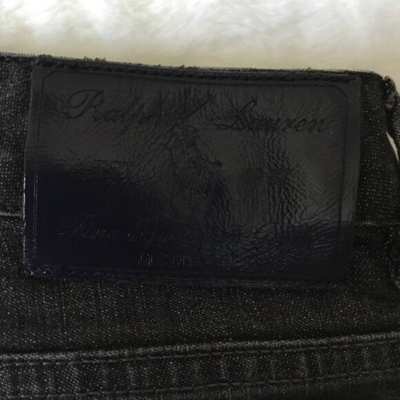 Ralph Lauren Girl Black Straight Jeans - Picture 14 of 16